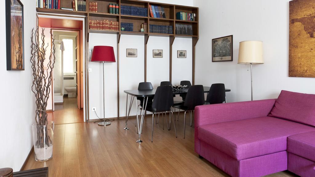 Ferienwohnung Italianway-Francesco Sforza Mailand Exterior foto
