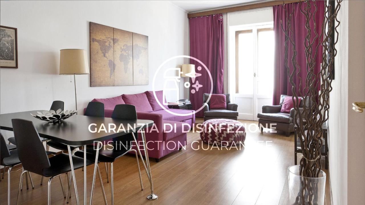 Ferienwohnung Italianway-Francesco Sforza Mailand Exterior foto